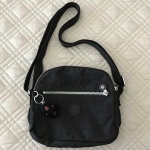 Kipling Black Keefe Crossbody Bag – EUC